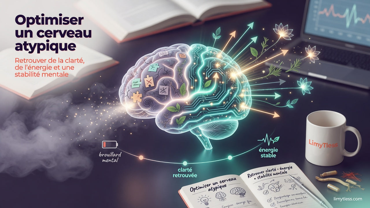 Optimiser un cerveau atypique : retrouver de la clarté, de l’énergie et une stabilité mentale